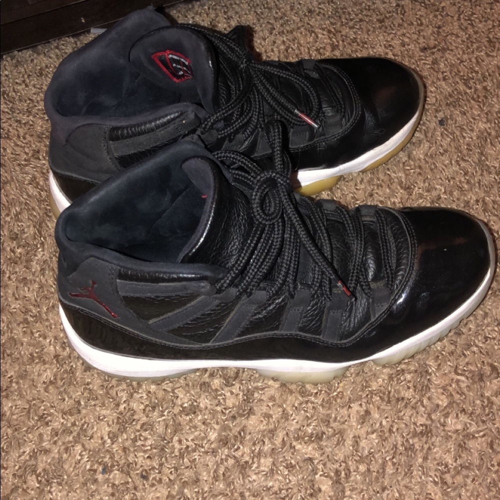 Retro jordan 11 72-10